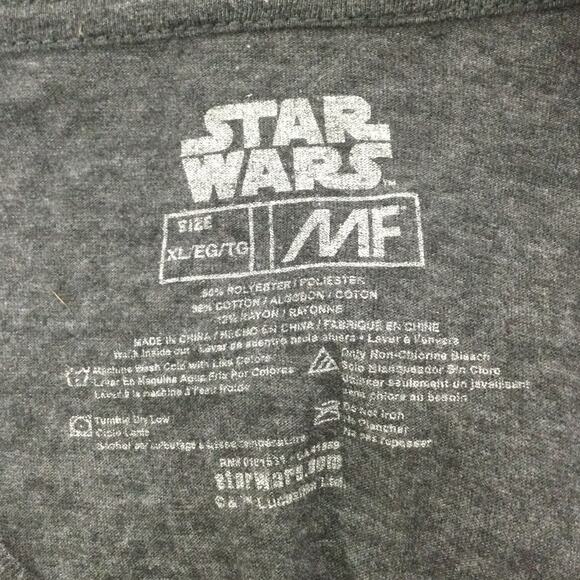 Star Wars Darth Vader x The Beatles Abbey Road Tee Shirt XL - Picture 5 of 5